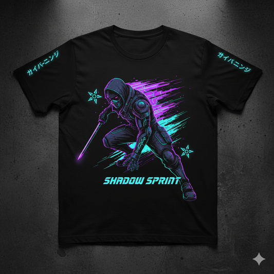 Shadow Sprint: Asalto Neón Cyber-Ninja