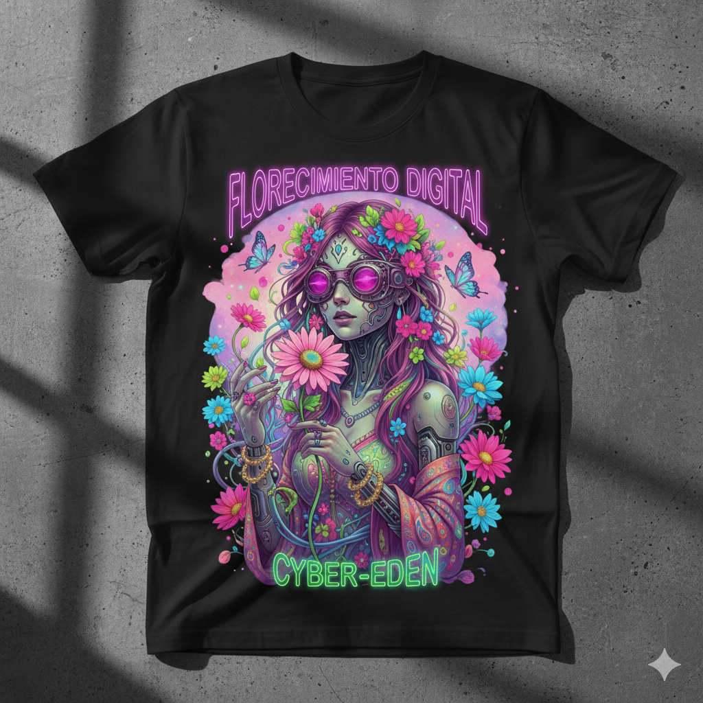 Cyber-Eden T-shirt